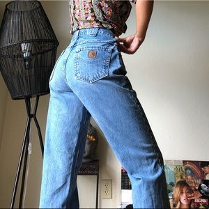 Carhartt men’s jeans/mom jeans